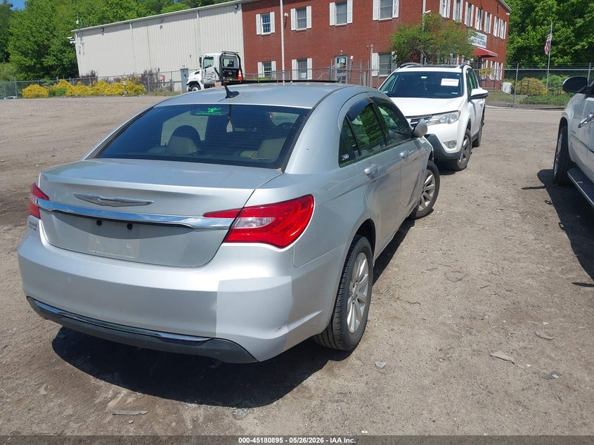 Vin: 1c3bc1fbxbn570953, lot: 45678607, chrysler 200 touring 20114