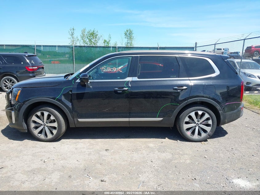 2020 Kia Telluride S VIN: 5XYP6DHCXLG086015 Lot: 45180902