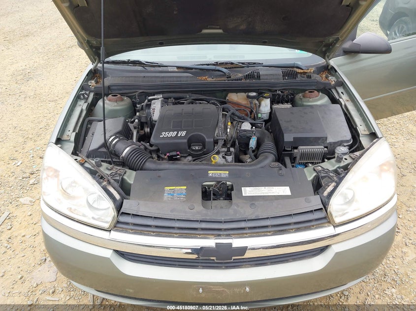 2005 Chevrolet Malibu Maxx Lt VIN: 1G1ZU648X5F218068 Lot: 45180907