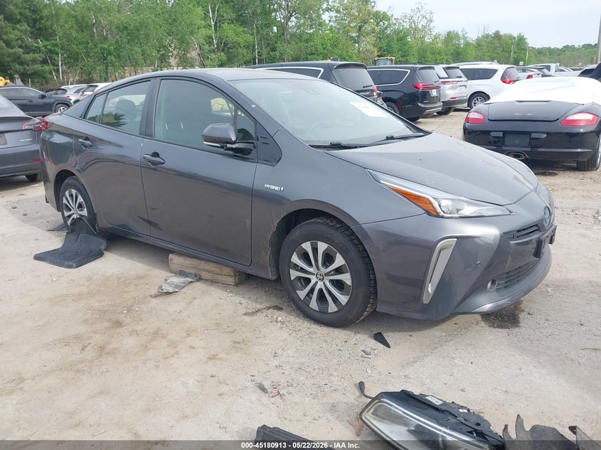 JTDL9RFU9K3009346 TOYOTA PRIUS 2019