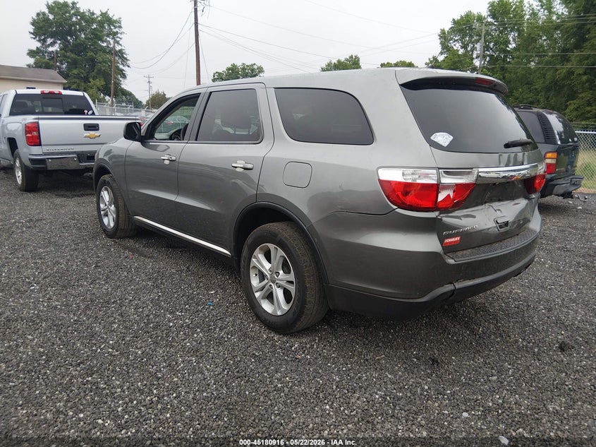 Vin: 1c4rdhag6dc608230, lot: 45678628, dodge durango sxt 20133