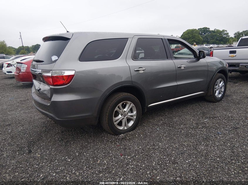 Vin: 1c4rdhag6dc608230, lot: 45678628, dodge durango sxt 20134