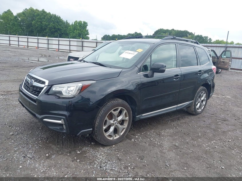 Vin: jf2sjawc8hh428328, lot: 45678631, subaru forester 2.5i touring 20172