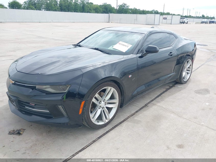 2018 CHEVROLET CAMARO auction photo 2