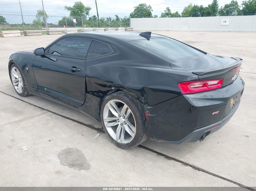 2018 CHEVROLET CAMARO auction photo 3