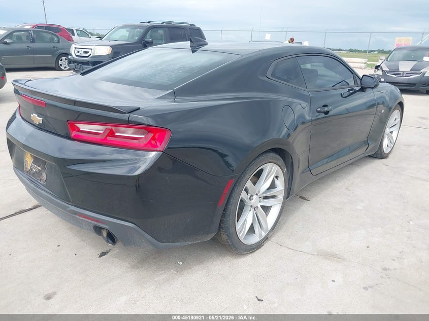 2018 CHEVROLET CAMARO auction photo 4