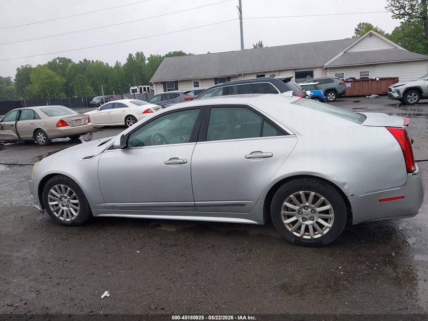 2010 Cadillac Cts Luxury VIN: 1G6DG5EG3A0101084 Lot: 45180925