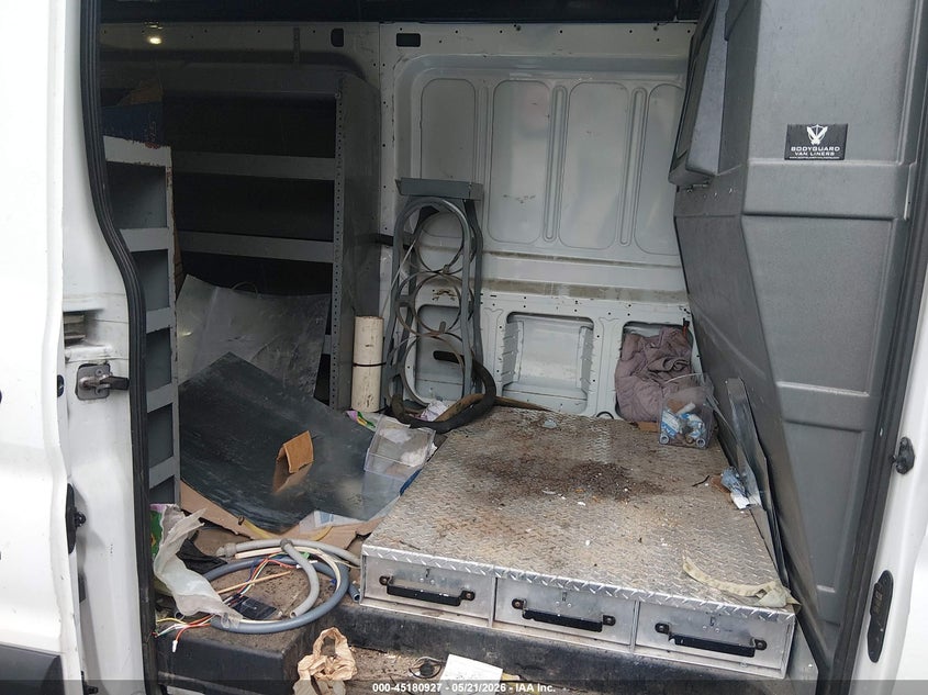 Vin: 1ftyr2cg6hka06947, lot: 45678639, ford transit-250 20173