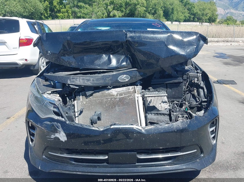 2016 KIA OPTIMA SEDAN 2.0L I-4 DI, DOHC, VVT, TURBO, 245HP