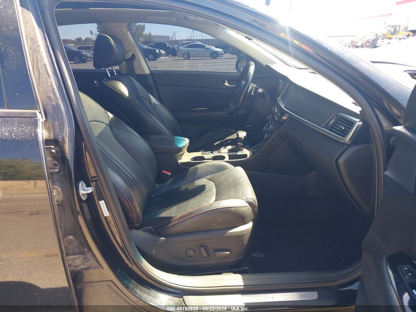 2016 KIA OPTIMA SEDAN 2.0L I-4 DI, DOHC, VVT, TURBO, 245HP