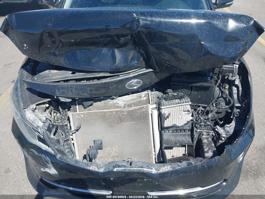 2016 KIA OPTIMA SEDAN 2.0L I-4 DI, DOHC, VVT, TURBO, 245HP