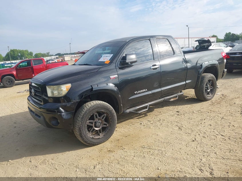 2007 Toyota Tundra Limited 5.7l V8 5TFRV581X7X007302 photo 1