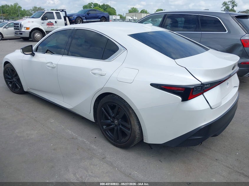 Vin: jthca1d28r5131350, lot: 45678645, lexus is 300 20243