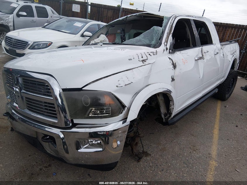 Vin: 3c6ud5pl3cg324392, lot: 45678647, ram 2500 laramie longhorn/limited edition 20122