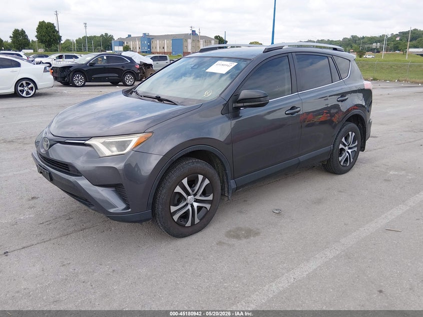 2017 Toyota Rav4 Le JTMZFREV9HJ709031 photo 1