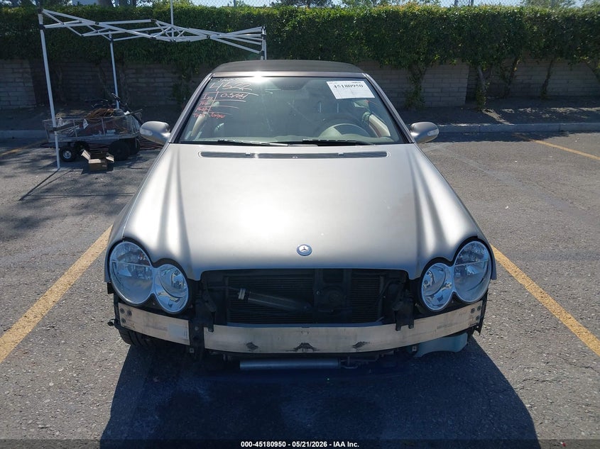 2006 Mercedes-Benz Clk 500 VIN: WDBTK75J26F175355 Lot: 45180950