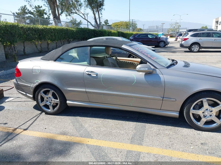 2006 Mercedes-Benz Clk 500 VIN: WDBTK75J26F175355 Lot: 45180950