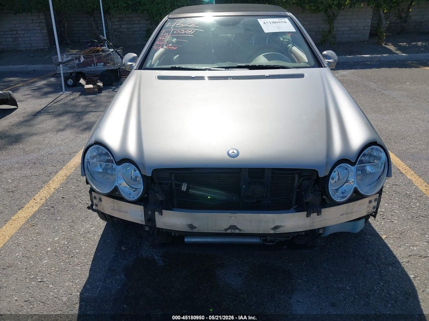2006 Mercedes-Benz Clk 500 VIN: WDBTK75J26F175355 Lot: 45180950