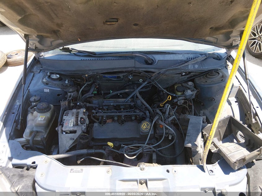 2000 Ford Taurus Se VIN: 1FAFP53U2YA136451 Lot: 45180959