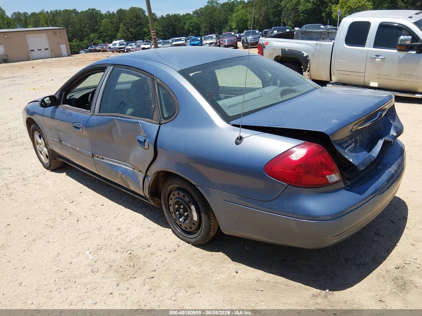 2000 FORD TAURUS SEDAN 3.0L V-6 155HP
