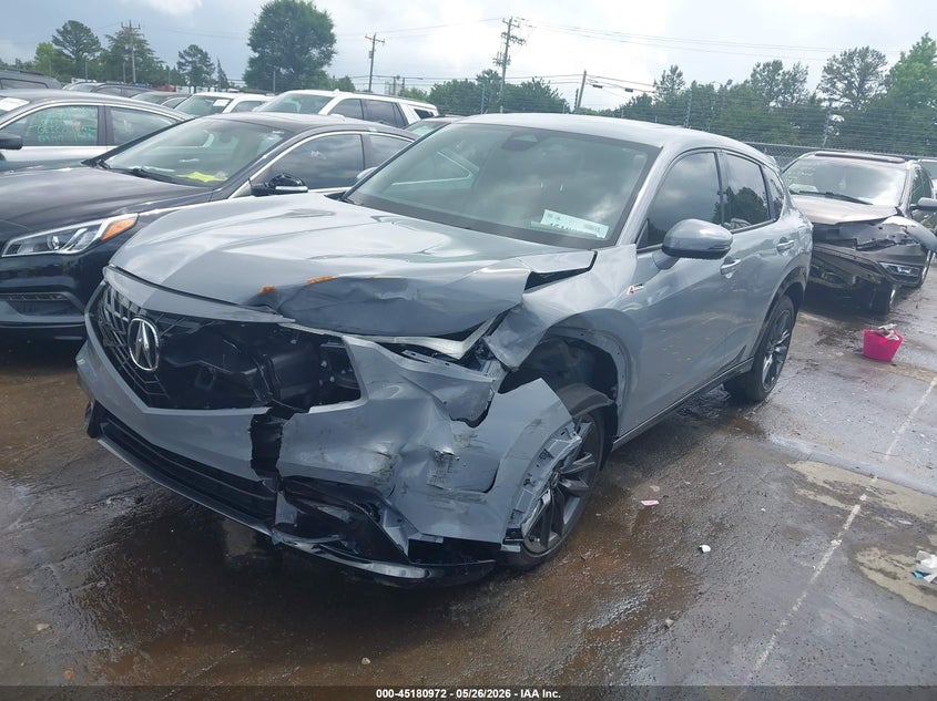 Vin: 3hdsa2h52sm705298, lot: 45678684, acura adx a-spec 20252