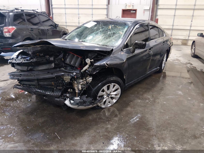 Vin: 4s3bnac68g3060004, lot: 45678691, subaru legacy 2.5i premium 20162
