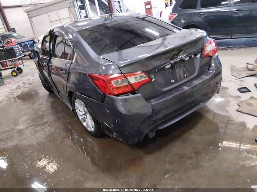 Vin: 4s3bnac68g3060004, lot: 45678691, subaru legacy 2.5i premium 20163