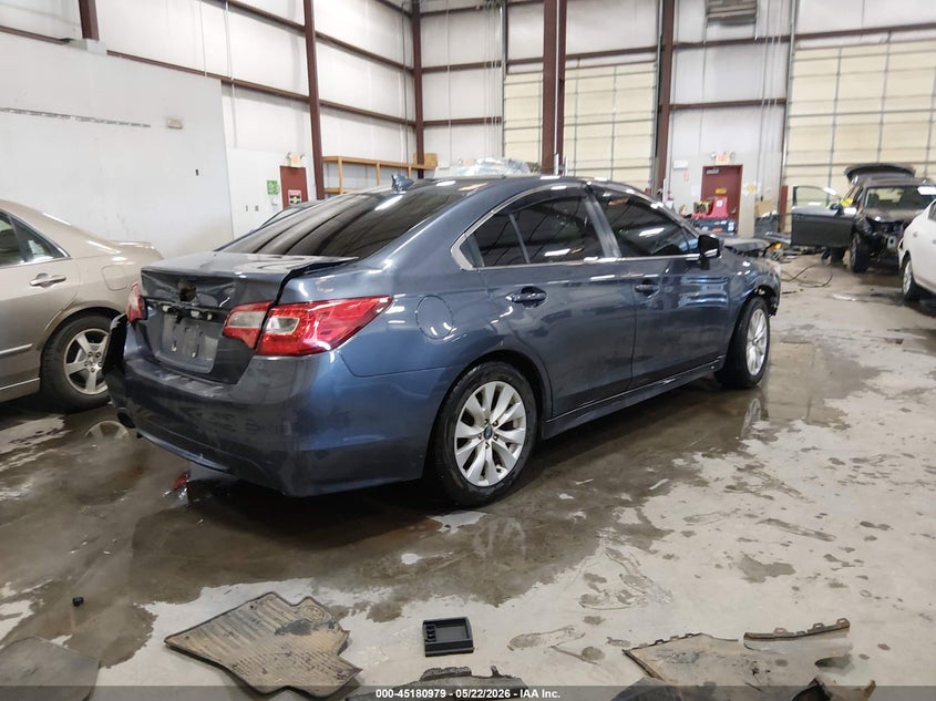 Vin: 4s3bnac68g3060004, lot: 45678691, subaru legacy 2.5i premium 20164