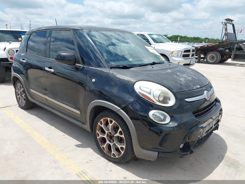 2014 Fiat 500L Trekking