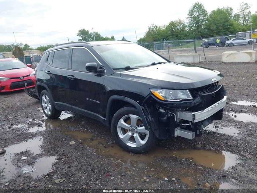 Vin: 3c4njcbb7ht647786, lot: 45678697, jeep new compass latitude fwd 2017 img_1