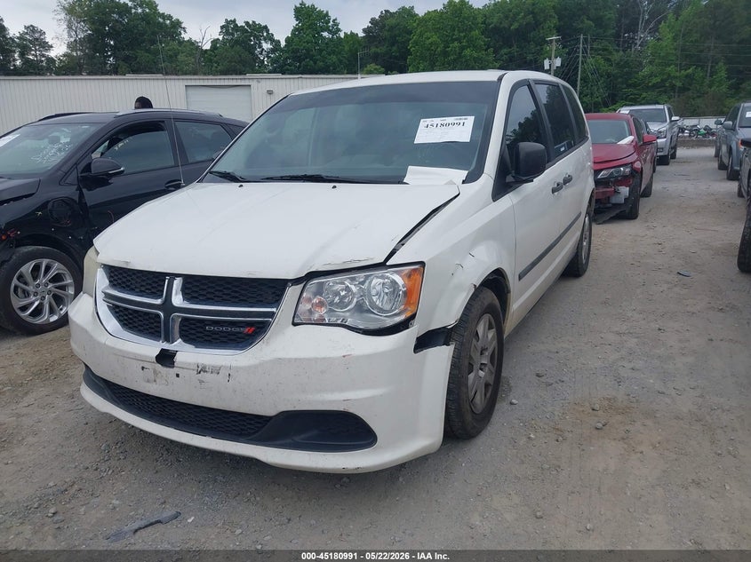 Vin: 2c4rdgbgxdr613611, lot: 45678704, dodge grand caravan american value pkg 20132