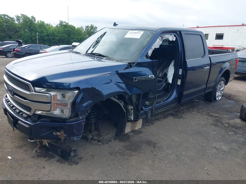 2019 FORD F-150 auction photo 2
