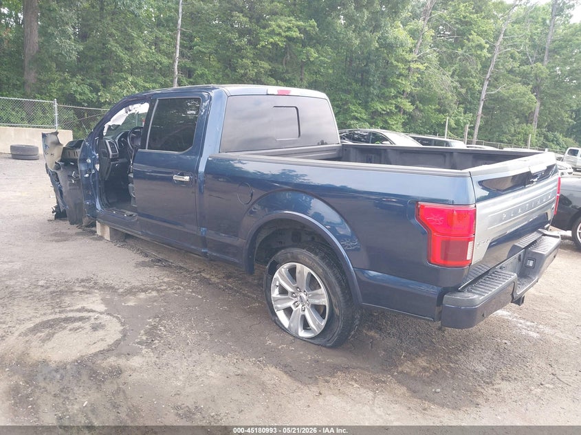 2019 FORD F-150 auction photo 3