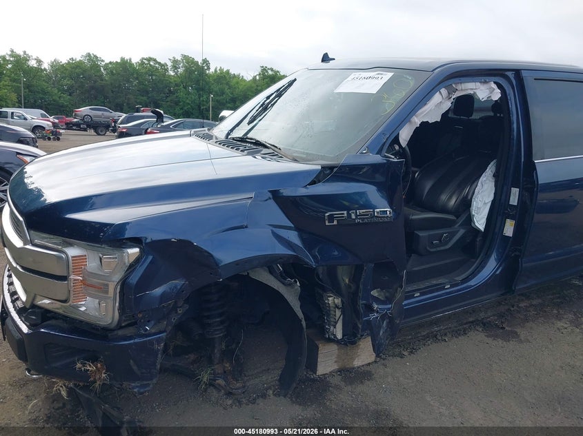 2019 FORD F-150 auction photo 6