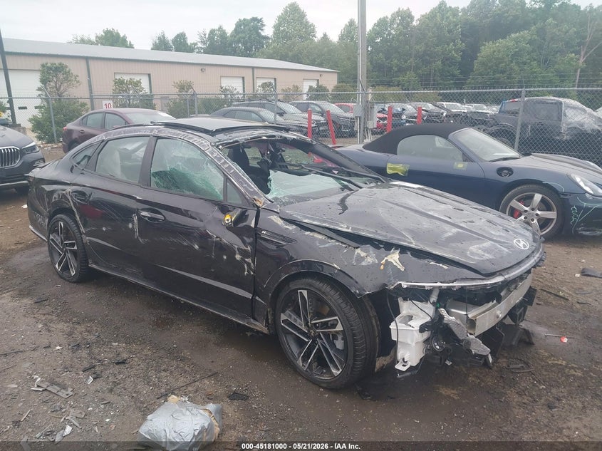 2026 HYUNDAI SONATA N LINE