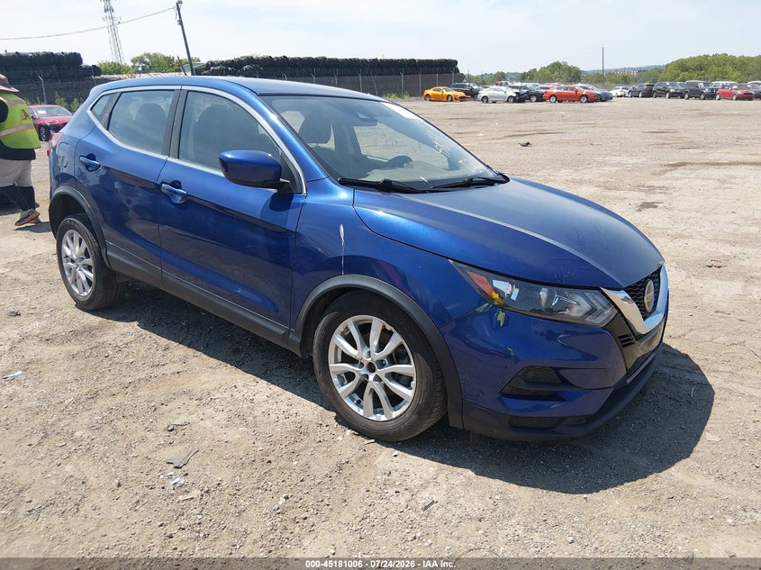 Vin: jn1bj1aw3mw421568, lot: 45678718, nissan rogue sport s awd xtronic cvt 20211