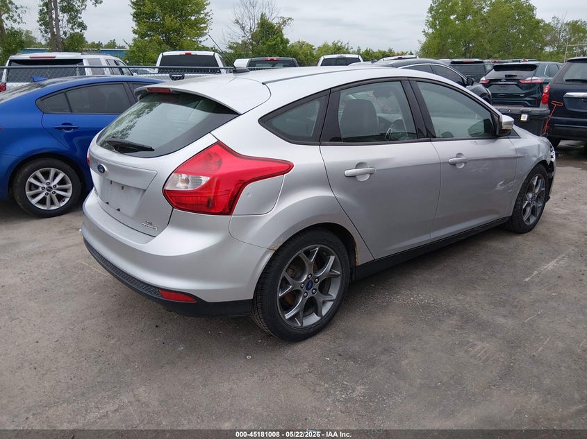 Vin: 1fadp3k29dl218641, lot: 45678720, ford focus se 20134