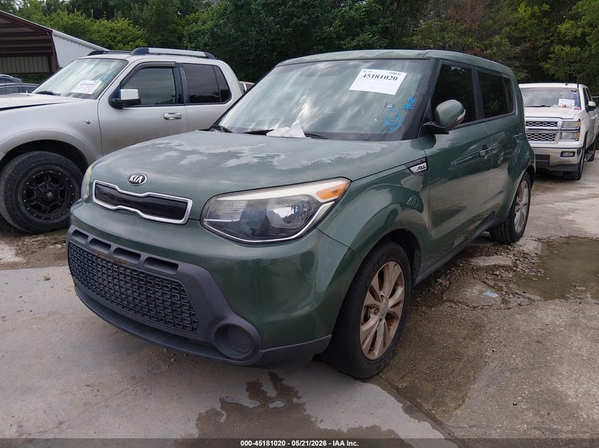 2014 Kia Soul + KNDJP3A59E7037610 photo 1