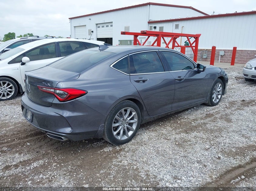Vin: 19uub5f31pa007149, lot: 45678735, acura tlx standard 20234