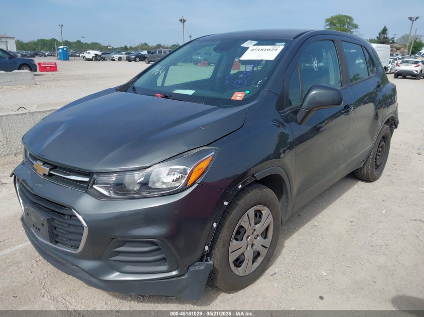 2019 Chevrolet Trax Ls 3GNCJKSB6KL133122 photo 1