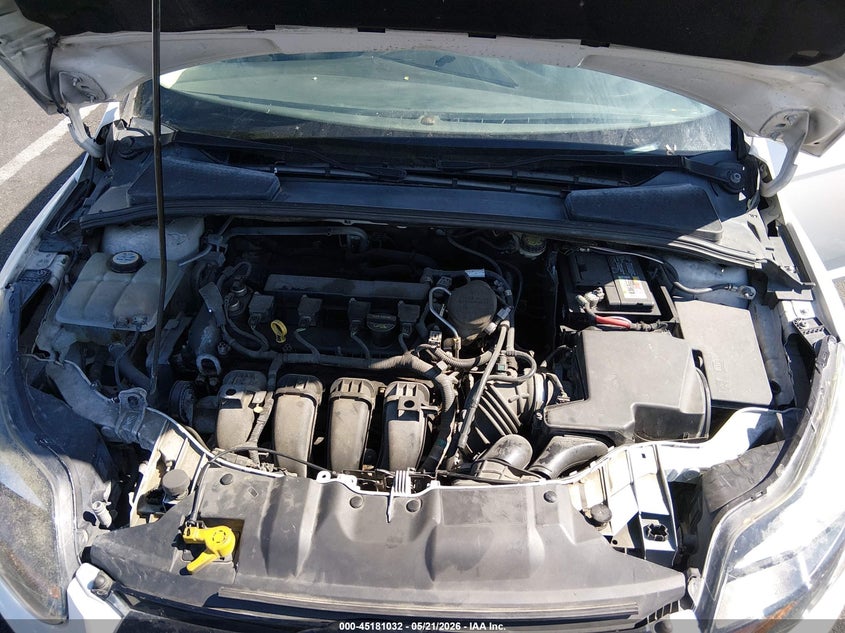 2012 FORD FOCUS SEDAN 2.0L I-4 DI, DOHC, VVT, 160HP