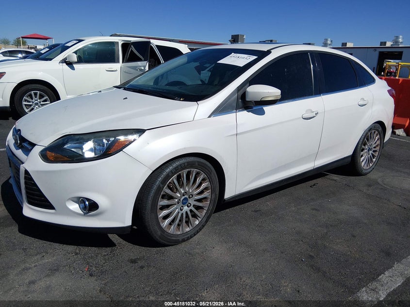 2012 FORD FOCUS auction photo 2