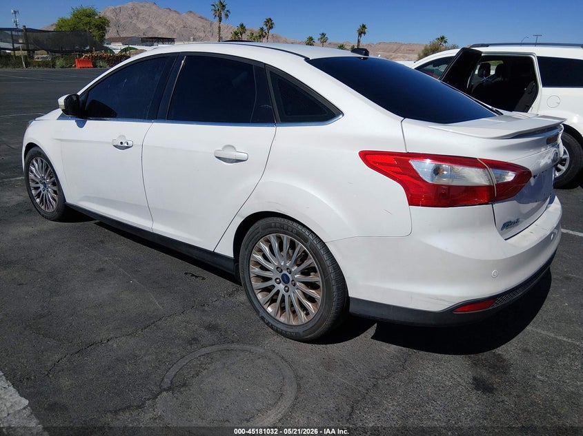 2012 FORD FOCUS auction photo 3