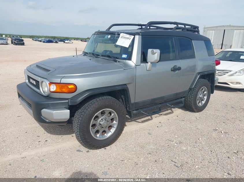 Vin: jtebu4bf6ck138667, lot: 45678763, toyota fj cruiser 20122