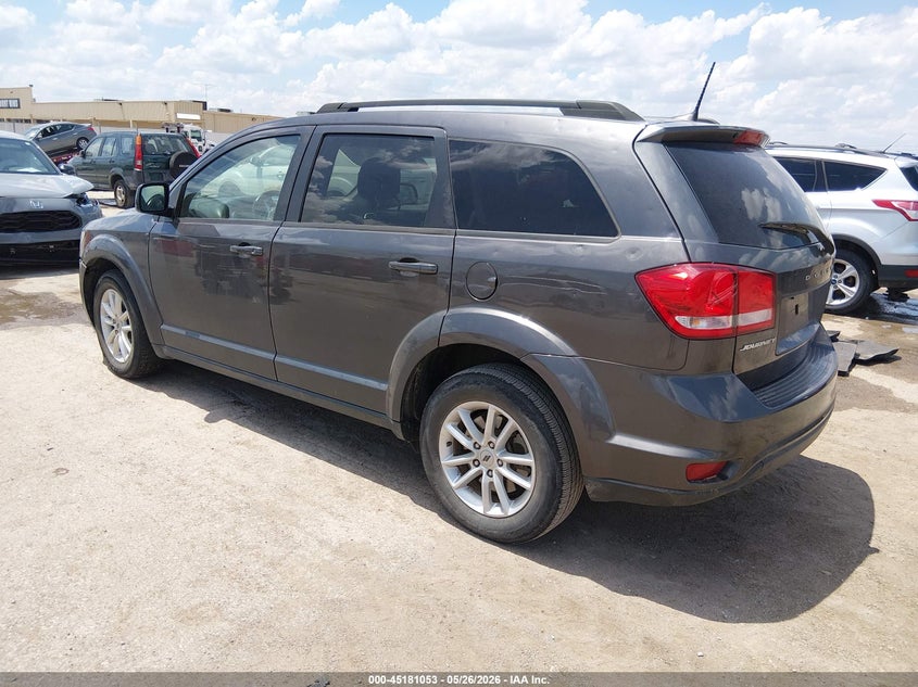 2019 DODGE JOURNEY auction photo 3