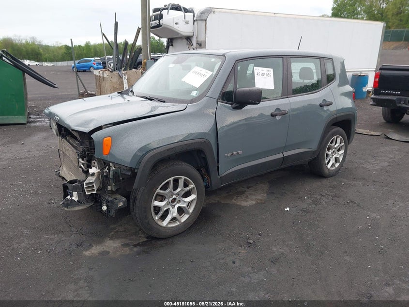 ZACCJBAB3JPH11130 2018 Jeep Renegade Sport 4x4 photo 1