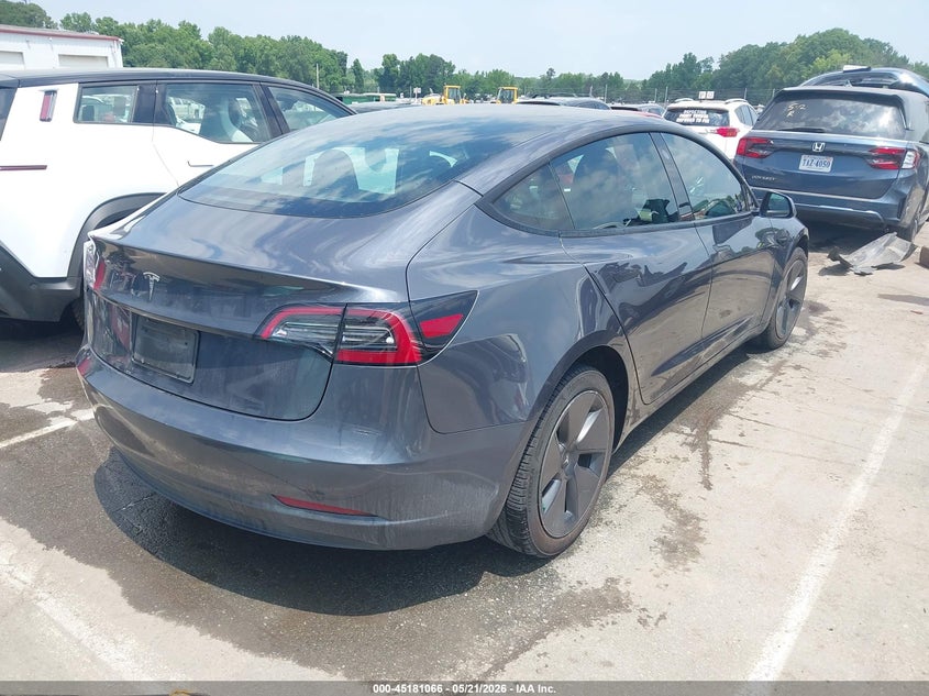 Vin: 5yj3e1ea7pf615985, lot: 45678778, tesla model 3 rear-wheel drive 20234