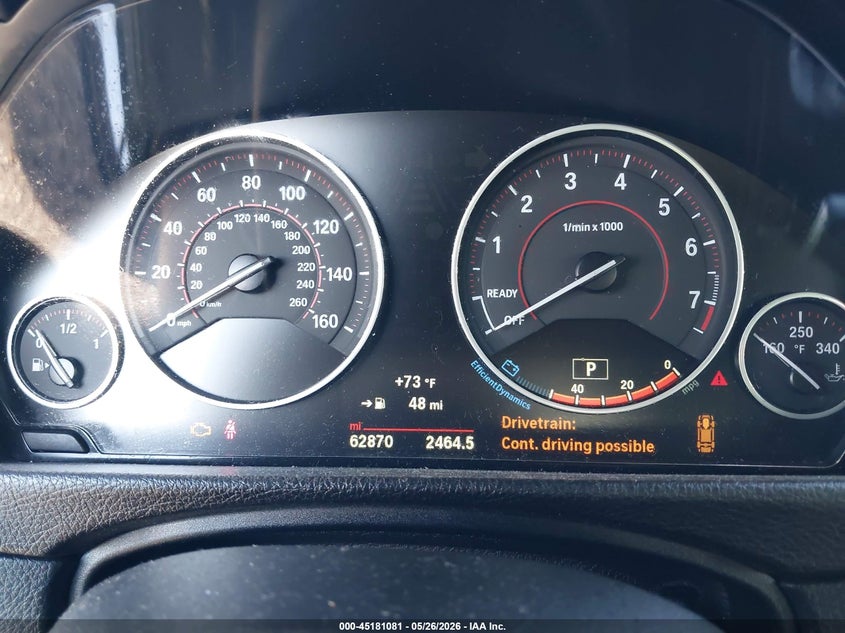 2018 BMW 430I Gran Coupe xDrive VIN: WBA4J3C56JBB97303 Lot: 45181081