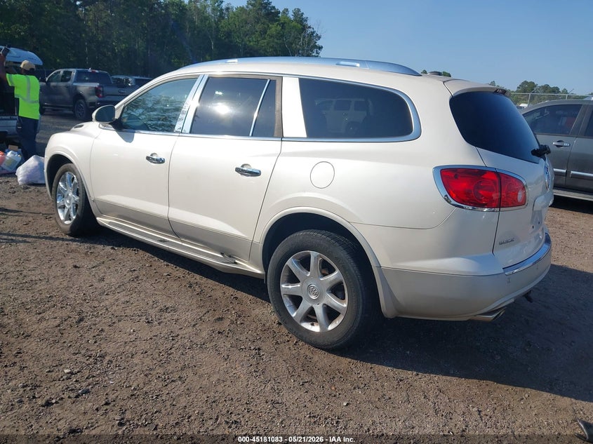 Vin: 5galrbed6aj189843, lot: 45678795, buick enclave 1xl 20103