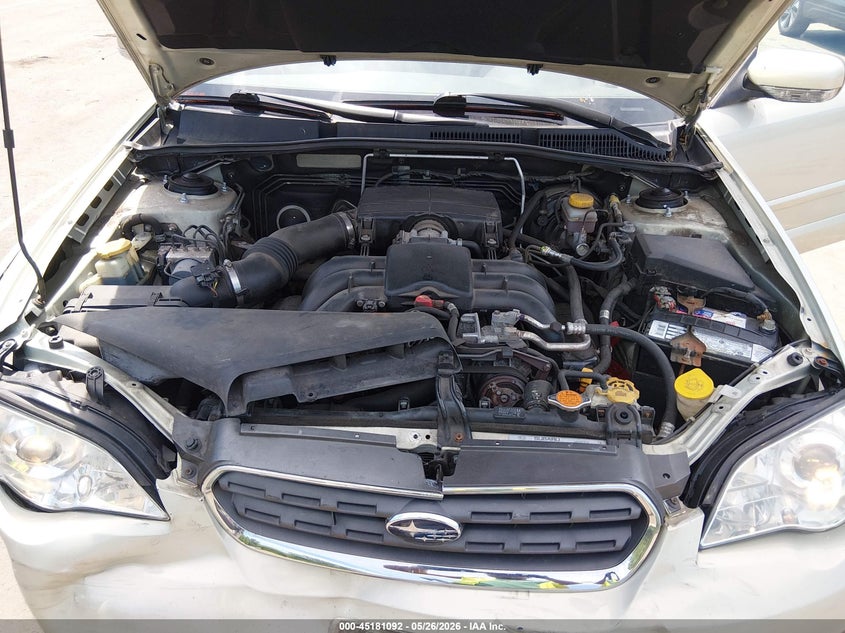 2006 Subaru Outback 3.0R L.l. Bean Edition VIN: 4S4BP86C864327862 Lot: 45181092